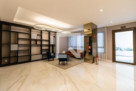 Apartamento à venda com 84m², 3 quartos e 2 vagasÁrea comum - Hall social