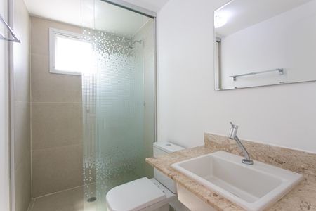 Apartamento à venda com 84m², 3 quartos e 2 vagasBanheiro da Suíte