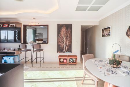 Apartamento à venda com 79m², 2 quartos e 2 vagasSala