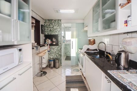 Apartamento à venda com 79m², 2 quartos e 2 vagasCozinha e Área de Serviço
