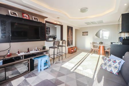 Apartamento à venda com 79m², 2 quartos e 2 vagasSala