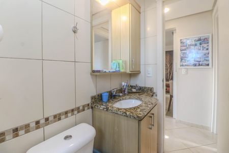 Apartamento à venda com 79m², 2 quartos e 2 vagasBanheiro Social