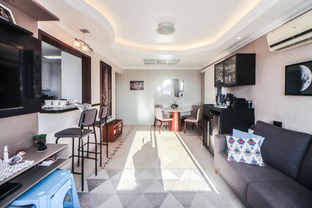 Apartamento à venda com 79m², 2 quartos e 2 vagasSala