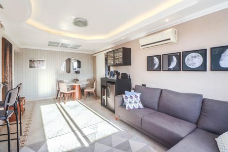 Apartamento à venda com 79m², 2 quartos e 2 vagasSala