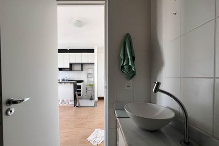 Apartamento para alugar com 34m², 1 quarto e sem vagaBanheiro