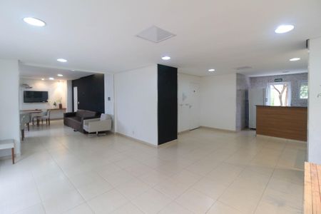 Apartamento para alugar com 34m², 1 quarto e sem vagaÁrea comum - Salão de festas