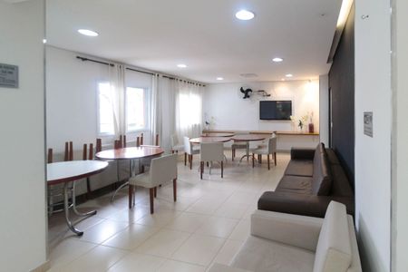 Apartamento para alugar com 34m², 1 quarto e sem vagaÁrea comum - Salão de festas