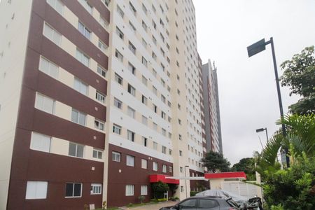 Apartamento para alugar com 34m², 1 quarto e sem vagaFachada