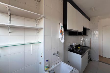 Apartamento para alugar com 34m², 1 quarto e sem vagaCozinha e área de serviço