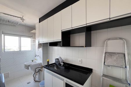 Apartamento para alugar com 34m², 1 quarto e sem vagaCozinha e área de serviço