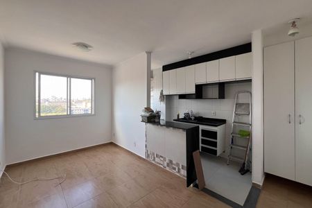 Apartamento para alugar com 34m², 1 quarto e sem vagaSala