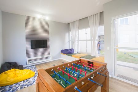 Apartamento à venda com 37m², 2 quartos e sem vagaÁrea comum - Salão de Jogos