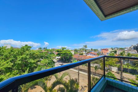 Apartamento para alugar com 90m², 3 quartos e 1 vagaVaranda