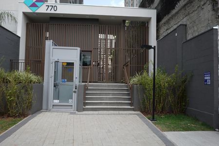 Apartamento à venda com 25m², 1 quarto e sem vagaFachada