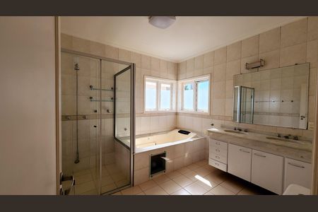 Casa de condomínio à venda com 279m², 3 quartos e 1 vagaBanheiro Suíte master
