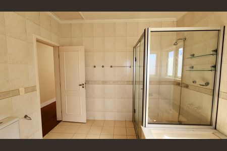 Casa de condomínio à venda com 279m², 3 quartos e 1 vagaBanheiro Suíte master