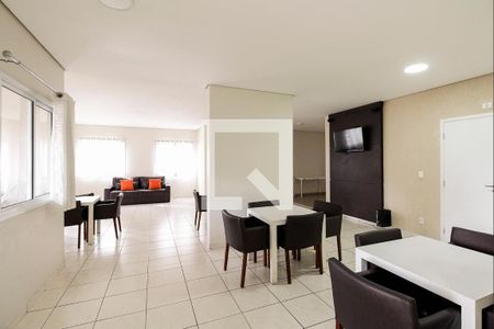 Apartamento à venda com 47m², 2 quartos e 1 vaga Apartamento à venda com 47m², 2 quartos e 1 vagaCondomínio - Salão de Festas