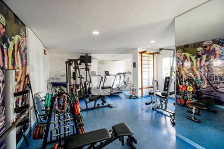 Apartamento à venda com 47m², 2 quartos e 1 vaga Apartamento à venda com 47m², 2 quartos e 1 vagaCondomínio - Academia