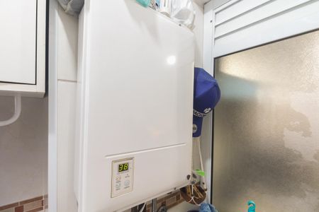 Apartamento à venda com 47m², 2 quartos e 1 vaga Apartamento à venda com 47m², 2 quartos e 1 vagaÁrea de Serviço