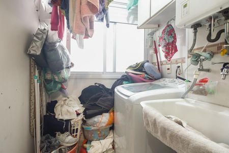 Apartamento à venda com 47m², 2 quartos e 1 vaga Apartamento à venda com 47m², 2 quartos e 1 vagaÁrea de Serviço