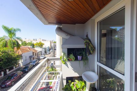 Apartamento à venda com 128m², 4 quartos e 1 vagaVaranda