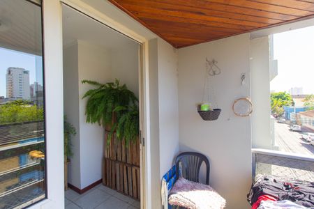 Apartamento à venda com 128m², 4 quartos e 1 vagaVaranda