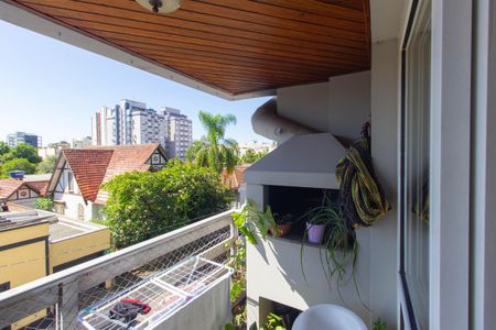 Apartamento à venda com 128m², 4 quartos e 1 vagaVaranda