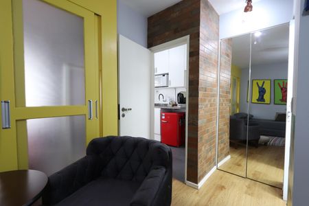 Studio para alugar com 40m², 1 quarto e 1 vagaStudio 