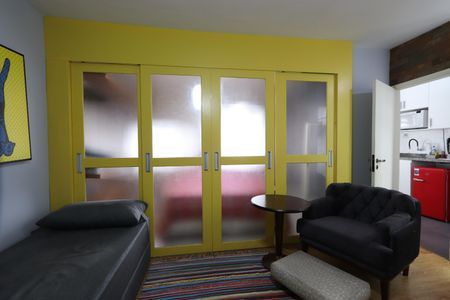 Studio para alugar com 40m², 1 quarto e 1 vagaStudio 