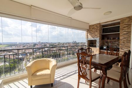 Apartamento à venda com 138m², 3 quartos e 3 vagasVaranda Gourmet