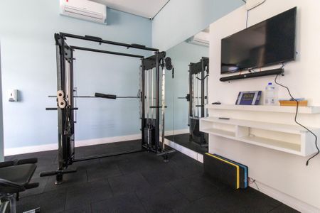 Apartamento à venda com 138m², 3 quartos e 3 vagasÁrea comum - Academia
