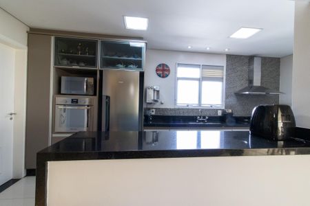 Apartamento à venda com 138m², 3 quartos e 3 vagasCozinha