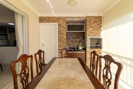 Apartamento à venda com 138m², 3 quartos e 3 vagasVaranda Gourmet