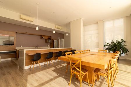 Apartamento à venda com 138m², 3 quartos e 3 vagasÁrea comum - Salão de festas