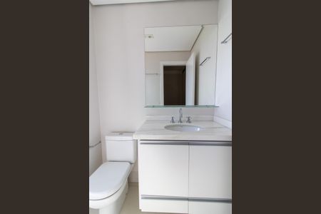 Apartamento à venda com 138m², 3 quartos e 3 vagasBanheiro da Suíte 3