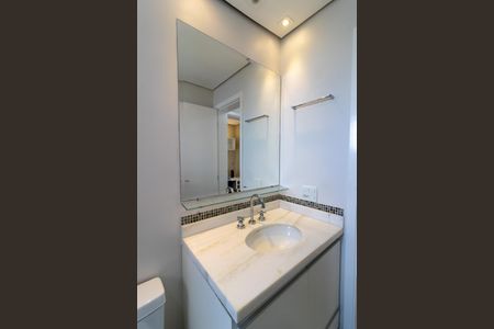 Apartamento à venda com 138m², 3 quartos e 3 vagasBanheiro da Suíte 2