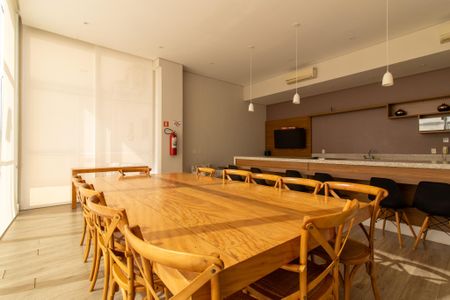 Apartamento à venda com 138m², 3 quartos e 3 vagasÁrea comum - Salão de festas