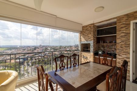 Apartamento à venda com 138m², 3 quartos e 3 vagasVaranda Gourmet