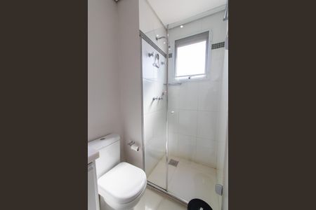 Apartamento à venda com 138m², 3 quartos e 3 vagasBanheiro da Suíte 1