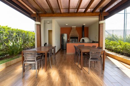 Apartamento à venda com 138m², 3 quartos e 3 vagasÁrea comum - Churrasqueira