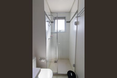 Apartamento à venda com 138m², 3 quartos e 3 vagasBanheiro da Suíte 1