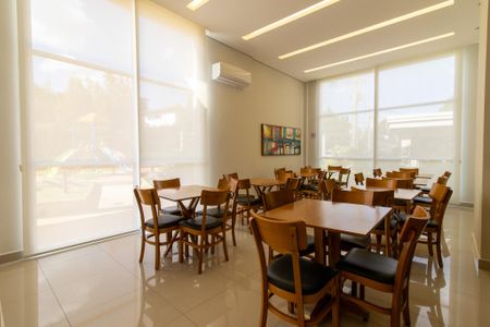 Apartamento à venda com 138m², 3 quartos e 3 vagasÁrea comum - Salão de festas