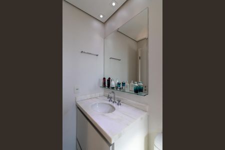 Apartamento à venda com 138m², 3 quartos e 3 vagasBanheiro da Suíte 1
