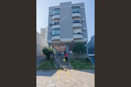 Apartamento à venda com 43m², 1 quarto e 1 vagaFachada