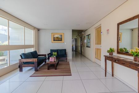 Apartamento à venda com 43m², 1 quarto e 1 vagaHall de entrada