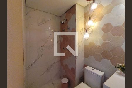 Apartamento à venda com 75m², 2 quartos e 2 vagas Apartamento à venda com 75m², 2 quartos e 2 vagasBanheiro Social