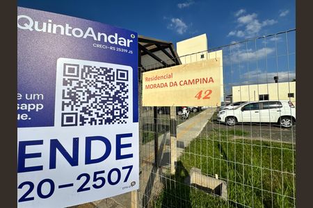 Apartamento à venda com 45m², 2 quartos e 1 vagaPlaquinha 