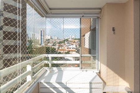 Apartamento à venda com 64m², 2 quartos e 1 vagaVaranda