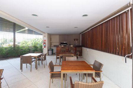 Apartamento à venda com 64m², 2 quartos e 1 vagaÁrea comum - Churrasqueira