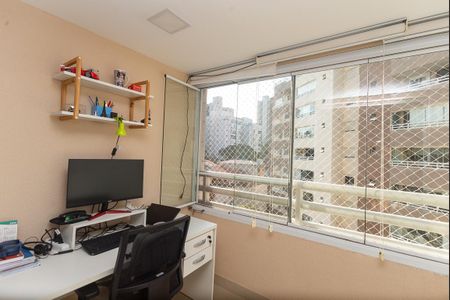 Apartamento à venda com 64m², 2 quartos e 1 vagaVaranda